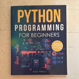 Python Programming for Beginners Book